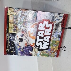 Hard cover Book Journey to Star Wars "The Force Awakens"Star Wars Look and Find